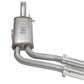 aFe Rebel Series CB Middle-Side Exit SS Exhaust w/ Polished Tips 09-16 GM Silverado/Sierra V6/V8