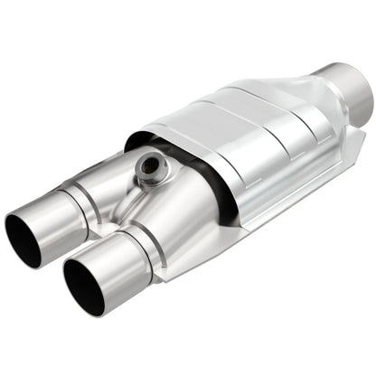 MagnaFlow Universal Catalytic Converter 2.5 inch/2 inch S/D PC2 Rear