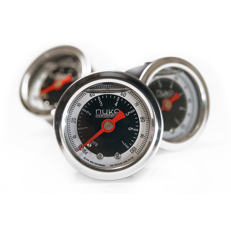 Nuke Performance - Fuel Pressure Gauge (310-01-101)