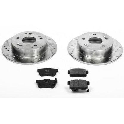 Power Stop 97-01 Acura Integra Rear Z23 Evolution Sport Kit de freno