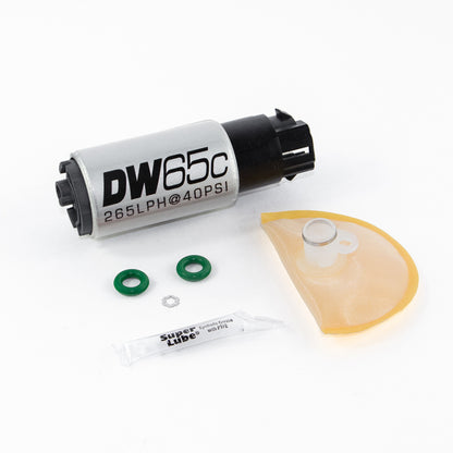 DeatschWerks 265 LPH Bomba de combustible compacta en el tanque con 08-12 WRX/ 08-15 STi / 05-09 LGT Set Up Ki