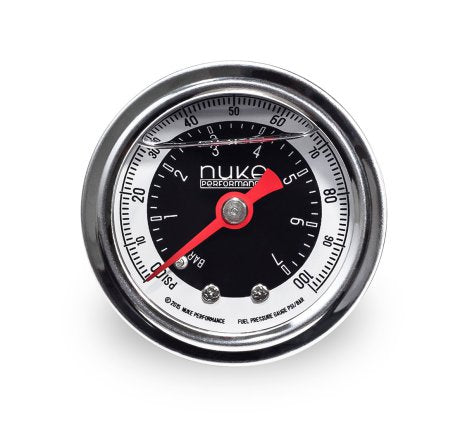 Nuke Performance - Fuel Pressure Gauge (310-01-101)