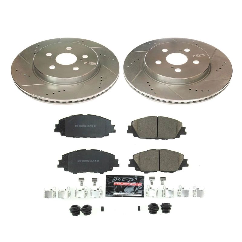 Power Stop 2019 Toyota Corolla Delantero Z23 Evolution Sport Juego de frenos