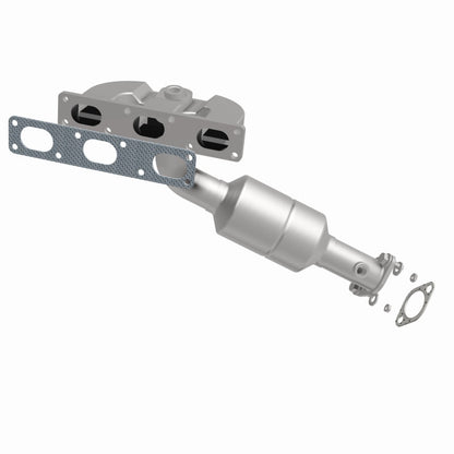MagnaFlow Direct Fit Catalytic Converter BMW 5 04-05 Front OEM