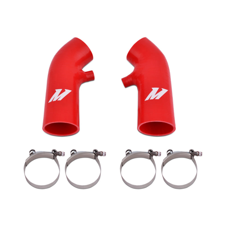 Mishimoto 09+ Kit de mangueira de entrada de ar de silicone vermelho Nissan 370Z