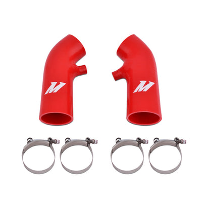 Mishimoto 09+ Kit de mangueira de entrada de ar de silicone vermelho Nissan 370Z