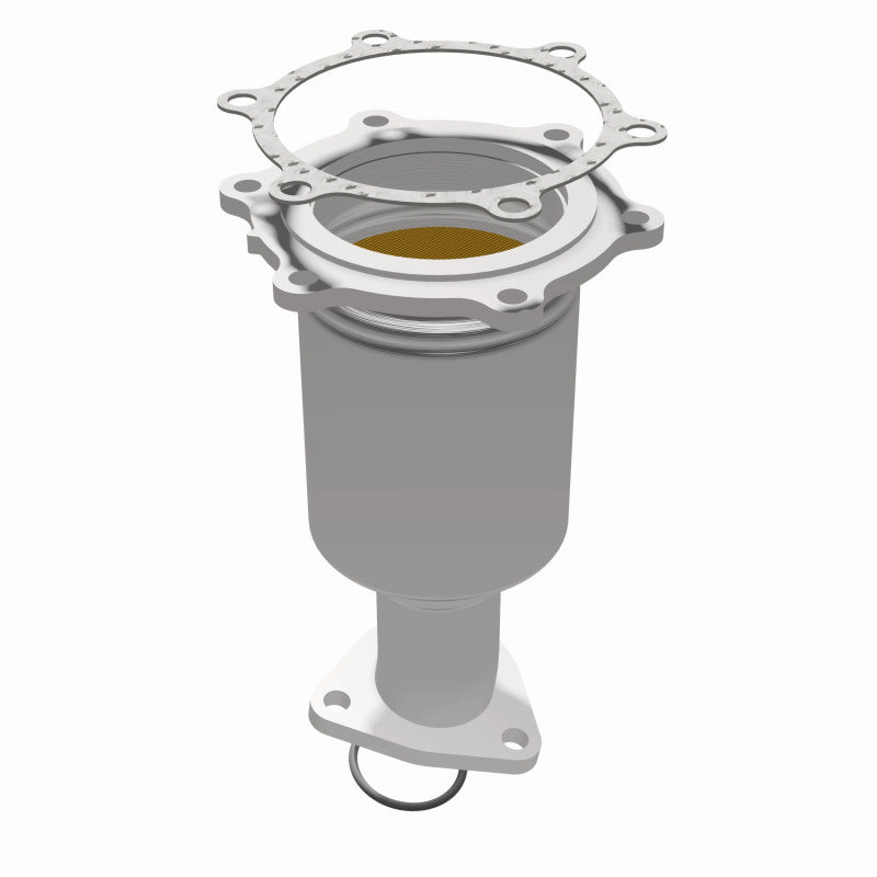 MagnaFlow Direct Fit Catalytic Converter 01-04 Pathfinder Passenger Side Front