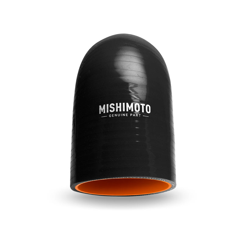 Mishimoto 4 pol. Acoplador de 90 Graus - Preto