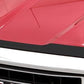 AVS 07-09 Nissan Altima Aeroskin Low Profile Acrylic Hood Shield - Smoke
