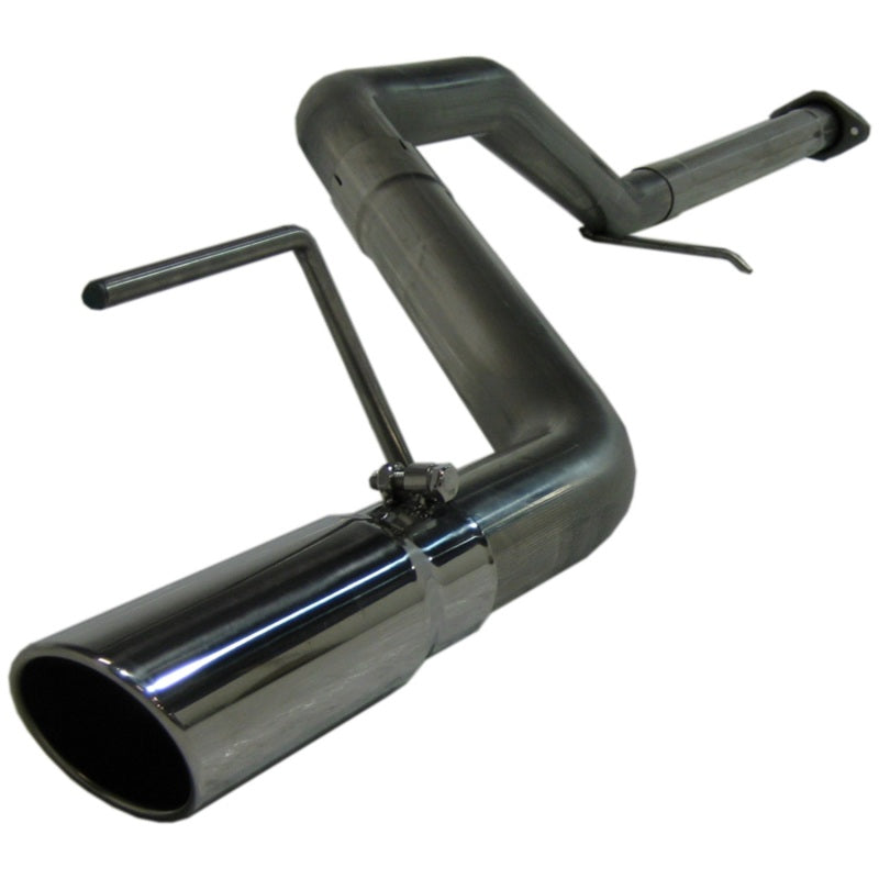 MBRP 2007-2009 Jeep 3.0L Filtro trasero de un solo lado