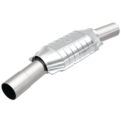 MagnaFlow Direct Fit Catalytic Converter GM 25inch x 7inch x 4inch 2.5/2.5inch