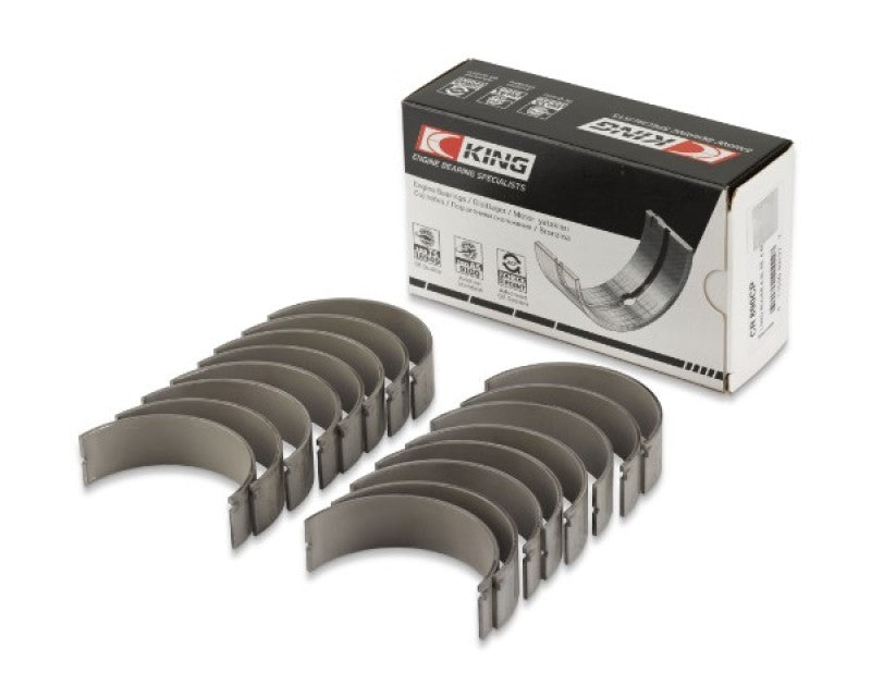 King Engine Bearings 08-10 Ford Powerstroke 6.4L (Size +.50mm) Connecting Rod Bearing Set