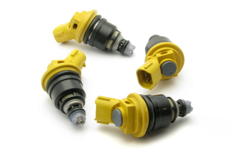 Inyectores de alimentación lateral DeatschWerks 04-06 STi / 04-06 Legacy GT EJ25 850cc *NO SE AJUSTA A OTROS AÑOS*