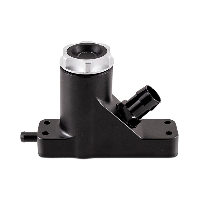 Mishimoto 2008-2010 Powerstroke Kit de lata de captura de aceite con deflectores