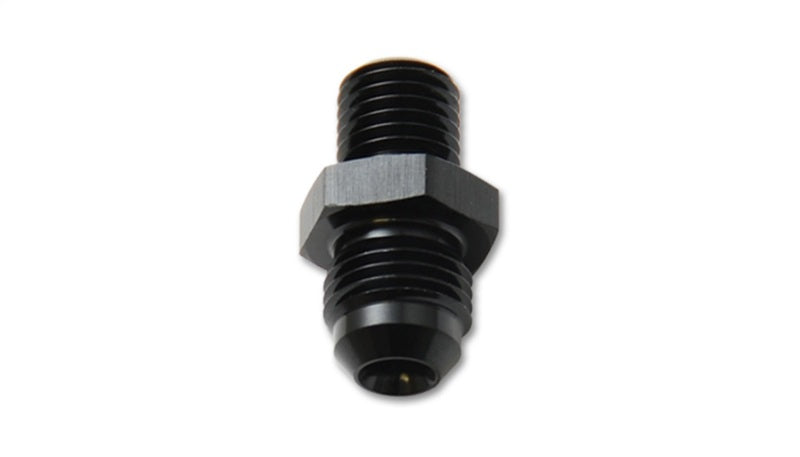 Adaptador recto métrico Vibrant -4AN a 10 mm x 1,5