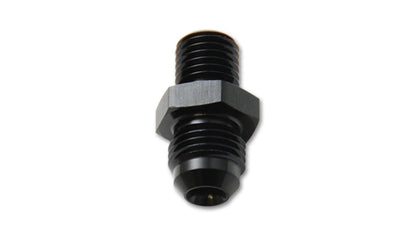Adaptador recto métrico Vibrant -4AN a 10 mm x 1,5