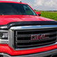 AVS 07-12 GMC Acadia High Profile Bugflector II Hood Shield - Smoke