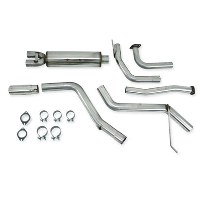 MBRP 05-11 Nissan Frontier 4.0L V6 lado único T409 Cat Back escape