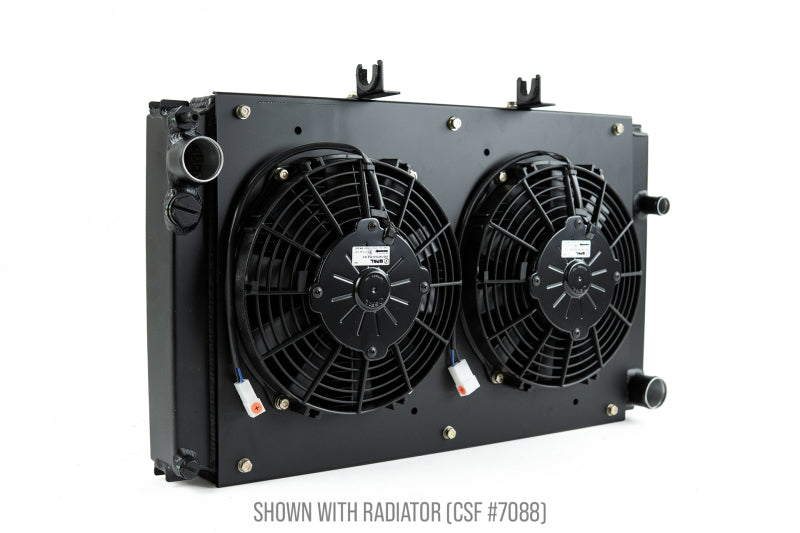 CSF Porsche 944 Kit de ventilador y cubierta