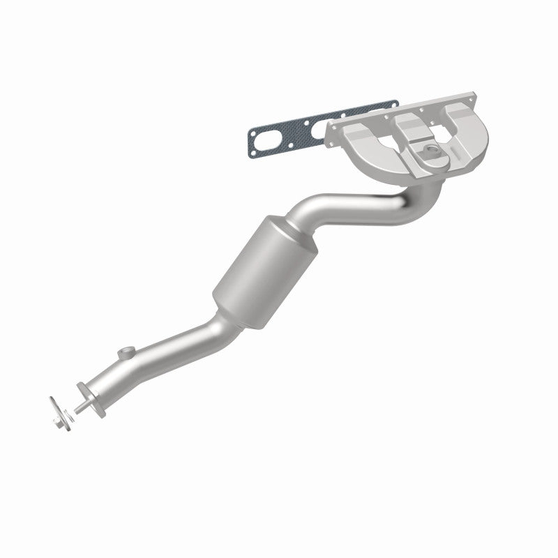MagnaFlow Direct Fit Catalytic Converter BMW 3 01-06 Front OEM