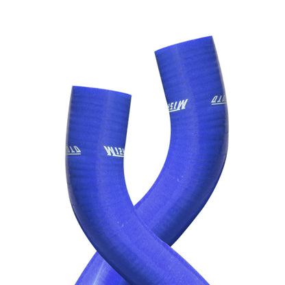 Kit de mangueira de silicone azul Mishimoto 90-94 Mitsubishi