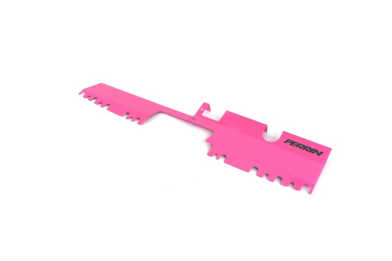 Perrin 15-21 WRX/STI Radiator Shroud (With/Without OEM Intake Scoop) - Hyper Pink