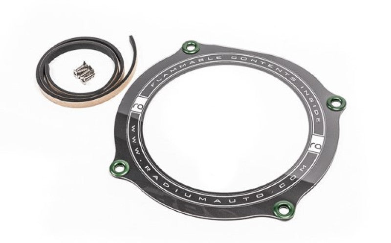Cubierta de acceso de combustible Subaru 14-21 Radium