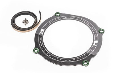 Cubierta de acceso de combustible Subaru 14-21 Radium