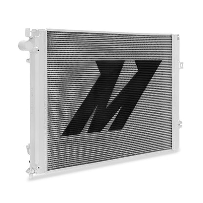 Radiador de aluminio de rendimiento Mishimoto 09-16 Dodge Challenger/Charger 5.7L V8