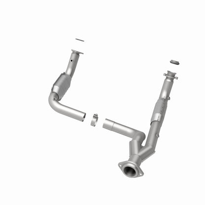 MagnaFlow Direct Fit Catalytic Converter 07-09 Hummer Truck H2 Y-Pipe Assy
