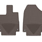 WeatherTech 2018+ Honda Odyssey Front Rubber Mats - Cocoa