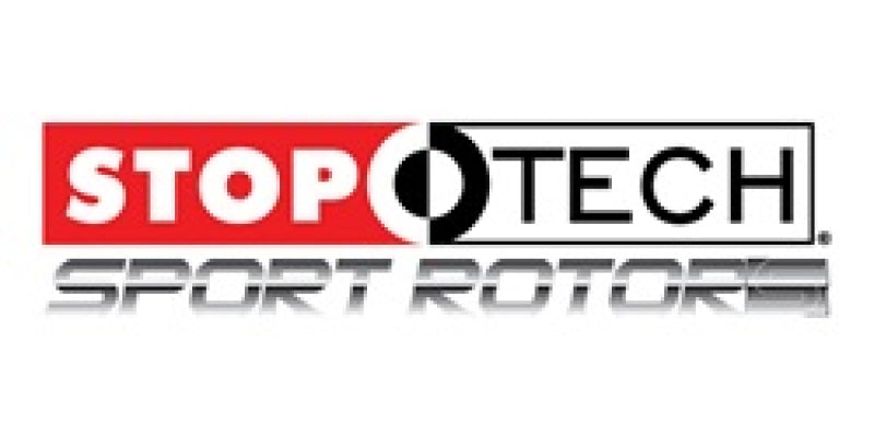 StopTech 16-17 BMW 340i / 340i xDrive Sport Drilled Vented Right Rear Rotor