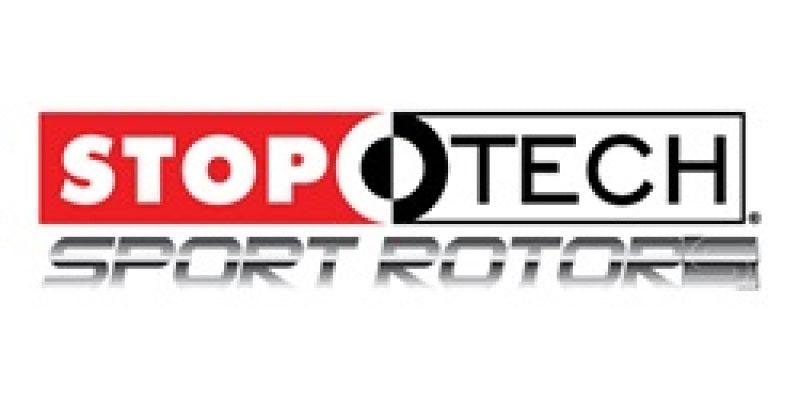 StopTech Power Slot Nissan 370z / Infiniti G37 SportStop Rotor dianteiro direito com fenda