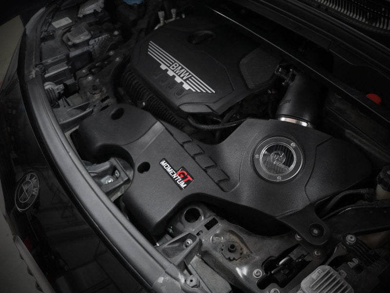 aFe 19-21 Mini Cooper S (F56) B46 L4 2L (t)Momentum GT Sistema de admisión de aire frío con filtro Pro DRY S