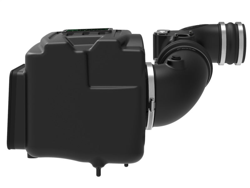aFe Quantum Pro DRY S Sistema de admisión de aire frío 11-16 GM/Chevy Duramax V8-6.6L LML - Seco