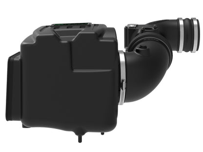 aFe Quantum Pro DRY S Sistema de admisión de aire frío 11-16 GM/Chevy Duramax V8-6.6L LML - Seco