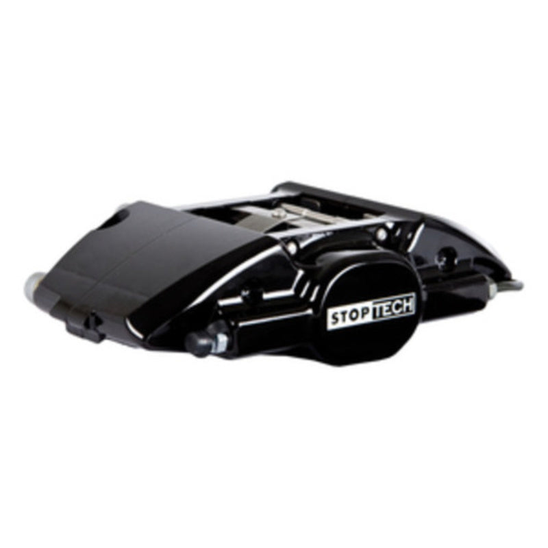 StopTech 95-02 Nissan Skyline Rear BBK w/ Black ST-22 Calipers w/ Zinc Slotted 355X32mm Rotors