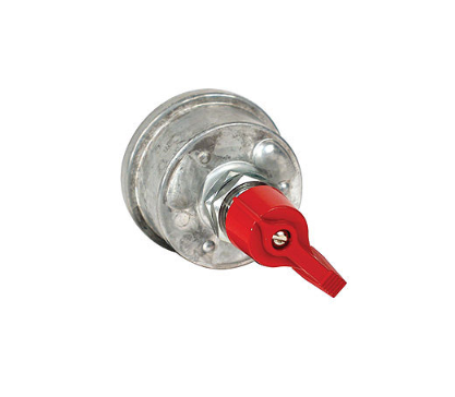 Longacre Racing - Interruptor de desconexão da bateria - 2 terminais 175 ampères de classificação contínua, pico de 1000 ampères (45750)