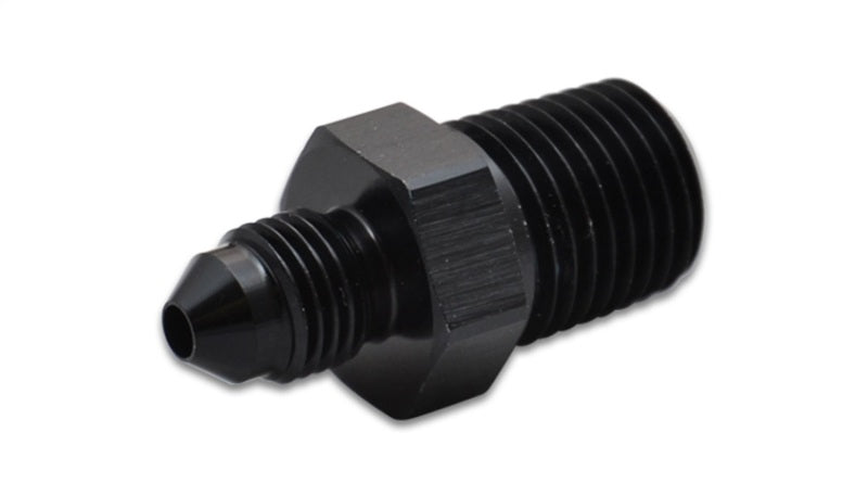 Vibrante -4AN para 3/8 pol NPT Adaptador Reto - Alumínio