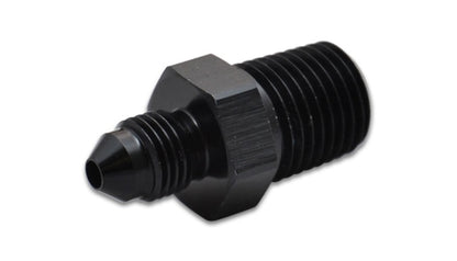 Vibrante -4AN para 3/8 pol NPT Adaptador Reto - Alumínio