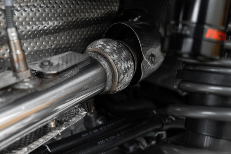 MBRP 16-21 Polaris RZR XP Turbo / 18-21 RZR XP S / 22 RZR R Tubo delantero atornillable directo de 2,5 pulgadas