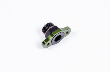Adaptador FPR de ingeniería de radio - 8AN ORB 11 mm Diámetro interior 32 mm Espaciado M5