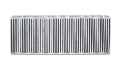 Intercooler de fluxo vertical vibrante 30 pol. L x 10 pol. A x 3,5 pol. Espesso