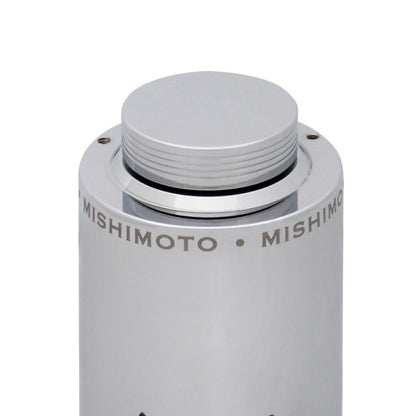 Tanque de depósito de dirección asistida de aluminio Mishimoto