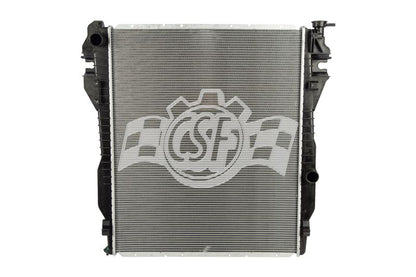 CSF 09-10 Dodge Ram 2500 6.7L Radiador de plástico OEM
