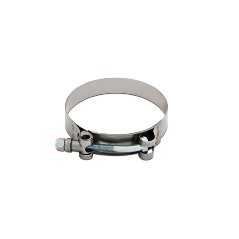 Braçadeiras Mishimoto de aço inoxidável T-Bolt de 3,5 polegadas