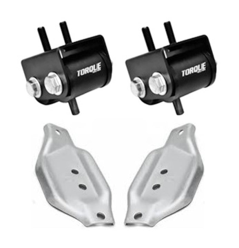 Soportes de motor Torque Solution con placas de montaje: Subaru WRX 2006-2015 / STI 2006-2016