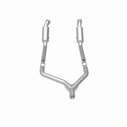 MagnaFlow Direct Fit Catalytic Converter 05-10 Ford Mustang 4.0L Y-Pipe Assembly