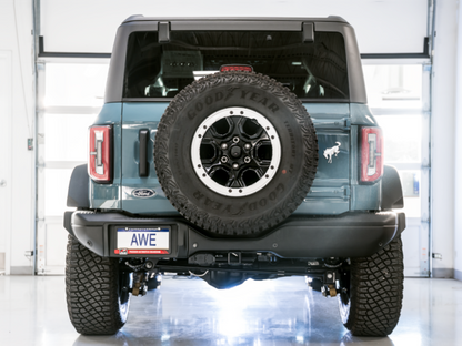 AWE Tuning 2021+ Ford Bronco 0FG Escape (Sem Pontas) com Bash Guard