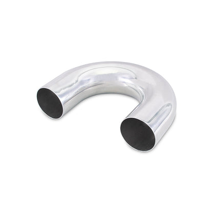 Tubo de intercooler de aluminio universal Mishimoto de 4 pulgadas. DE - Curva de 180 grados